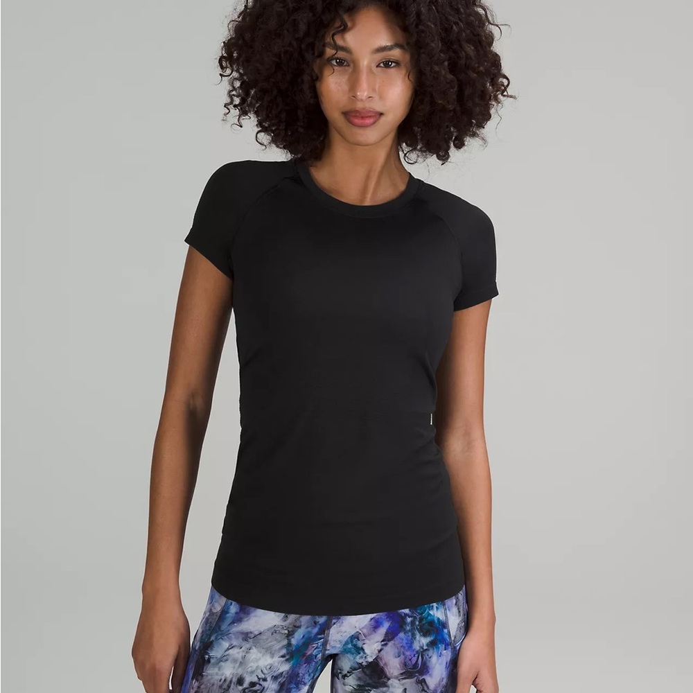 Lululemon swiftly tech shirt - black